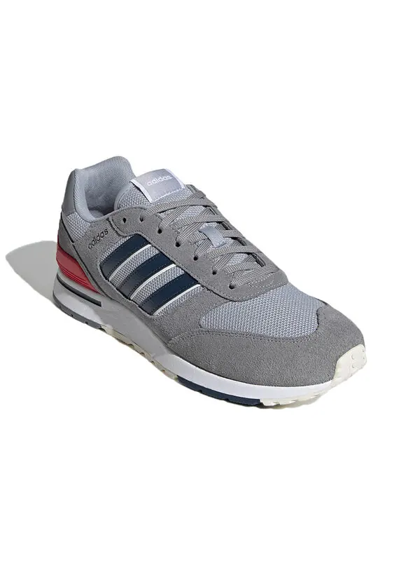 Кроссовки adidas neo Run 80S 'Gray Blue' — изображение 3 из 4, серый/синий