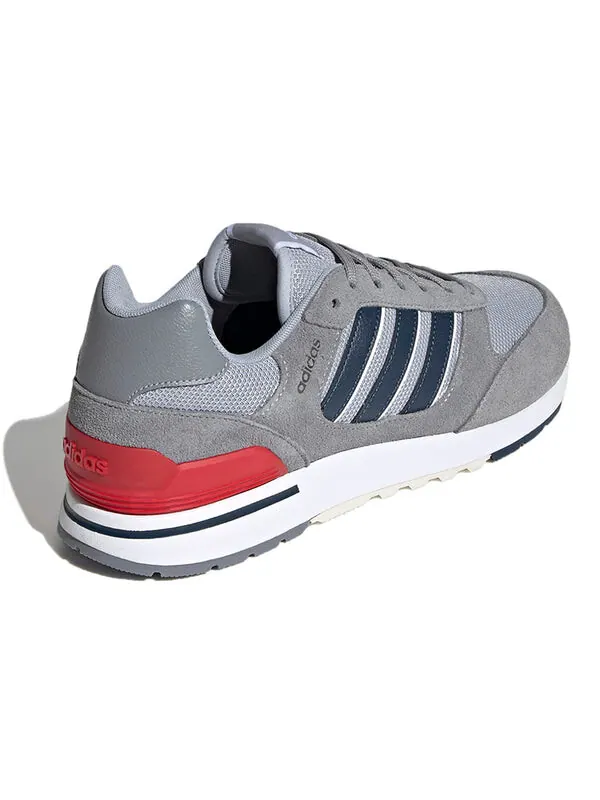Кроссовки adidas neo Run 80S 'Gray Blue' — изображение 4 из 4, серый/синий