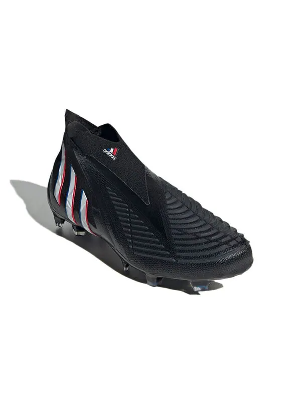 Кроссовки Predator Edge FG Adidas — изображение 3 из 4, черный