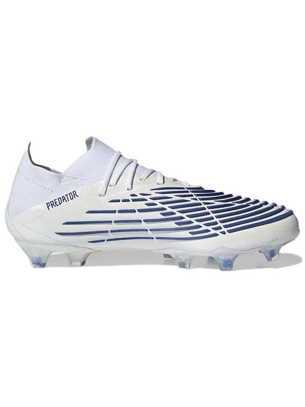 Кроссовки Predator Edge.1 Low FG Adidas — изображение 2 из 4, белый/-синий
