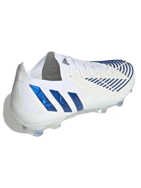 Кроссовки Predator Edge.1 Low FG Adidas — изображение 4 из 4, белый/-синий