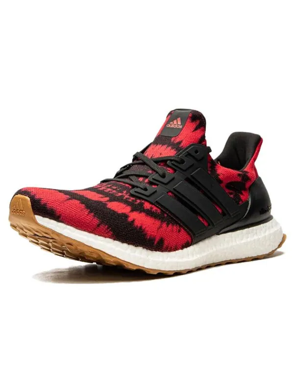 Кроссовки nice kicks x ultraboost Adidas — изображение 2 из 4, красный