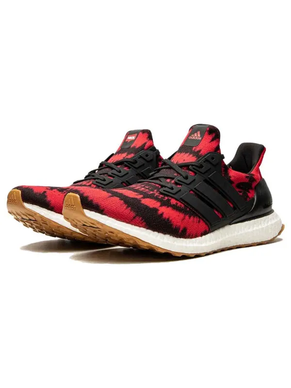 Кроссовки nice kicks x ultraboost Adidas — изображение 3 из 4, красный