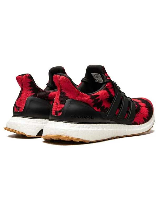 Кроссовки nice kicks x ultraboost Adidas — изображение 4 из 4, красный