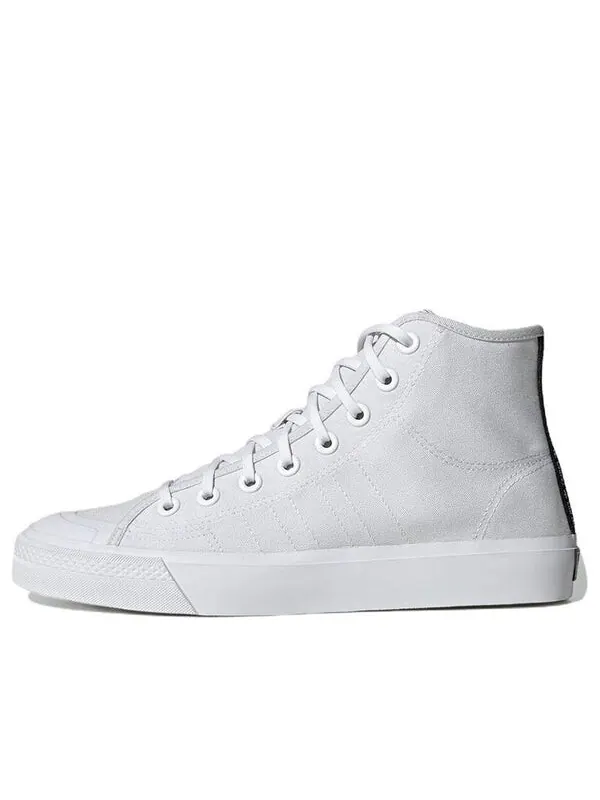Кроссовки оригиналы nizza hi Adidas — изображение 1 из 4, белый