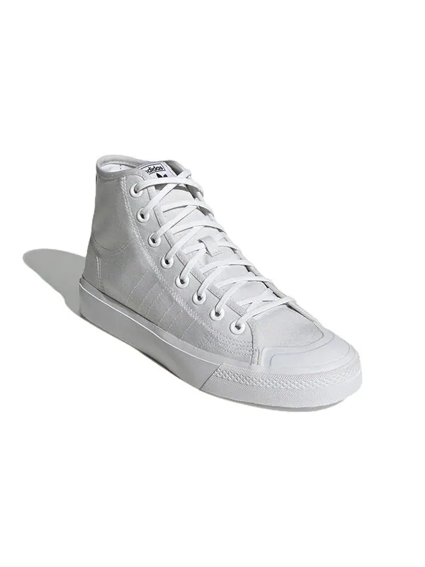 Кроссовки оригиналы nizza hi Adidas — изображение 3 из 4, белый