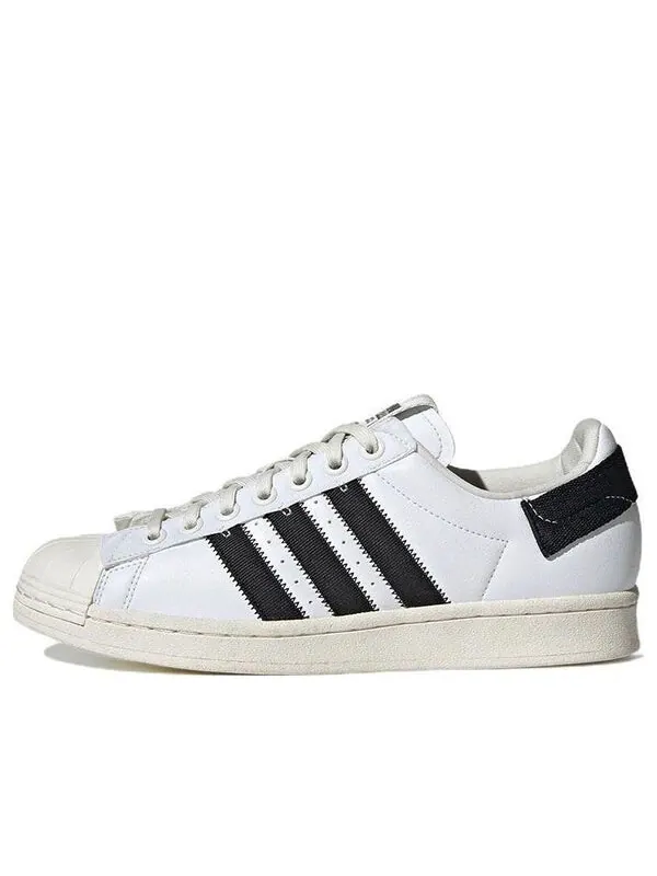 Кроссовки parley x superstar Adidas — изображение 1 из 4, белый/черный