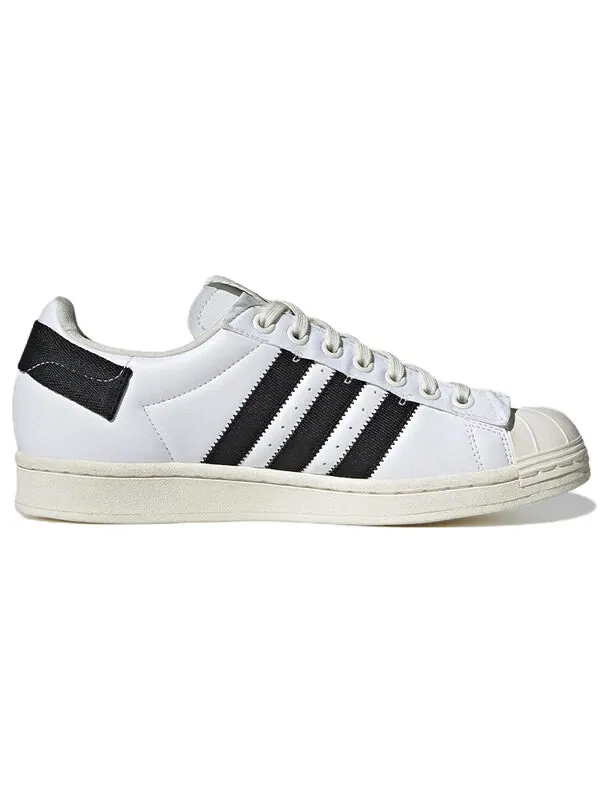 Кроссовки parley x superstar Adidas — изображение 2 из 4, белый/черный