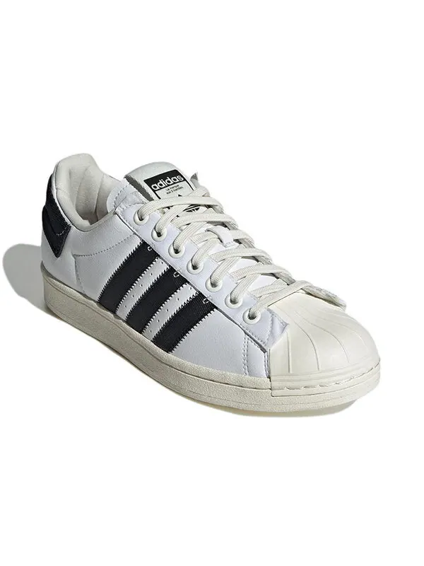 Кроссовки parley x superstar Adidas — изображение 3 из 4, белый/черный
