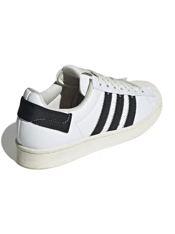Кроссовки parley x superstar Adidas — изображение 4 из 4, белый/черный