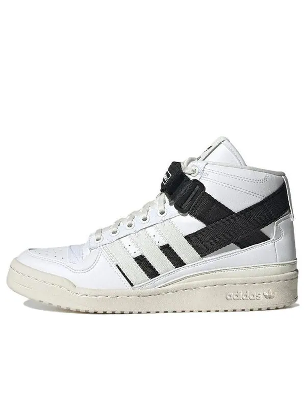 Кроссовки parley x форум mid Adidas — изображение 1 из 4, белый/черный