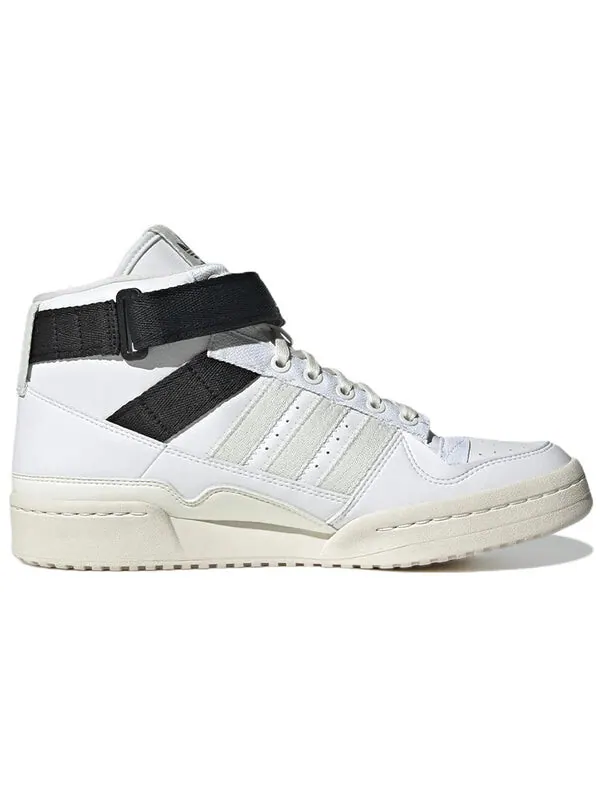 Кроссовки parley x форум mid Adidas — изображение 2 из 4, белый/черный