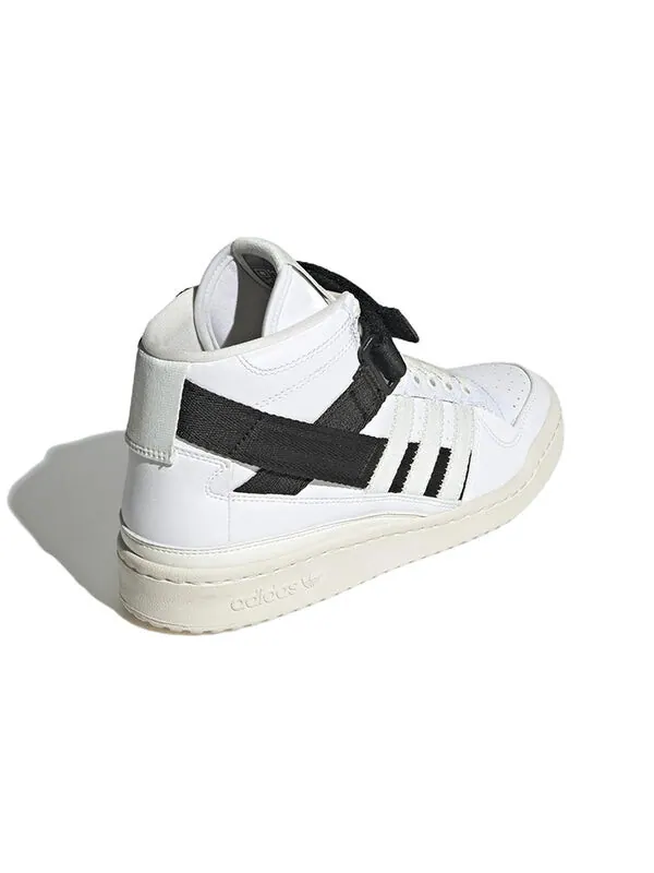 Кроссовки parley x форум mid Adidas — изображение 4 из 4, белый/черный