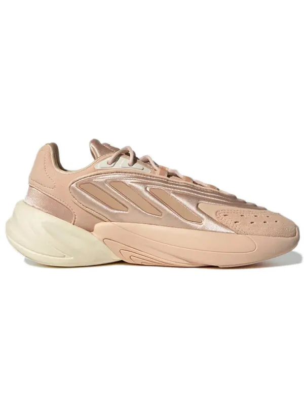 Кроссовки ozelia 'halo blush' Adidas — изображение 2 из 4, розовый