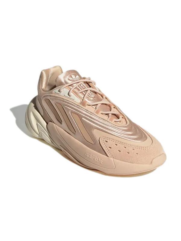 Кроссовки ozelia 'halo blush' Adidas — изображение 3 из 4, розовый