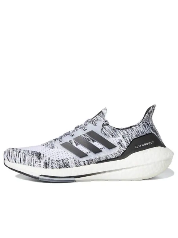 Кроссовки ультрабуст 21 Adidas — изображение 1 из 4, белый/черный/черный