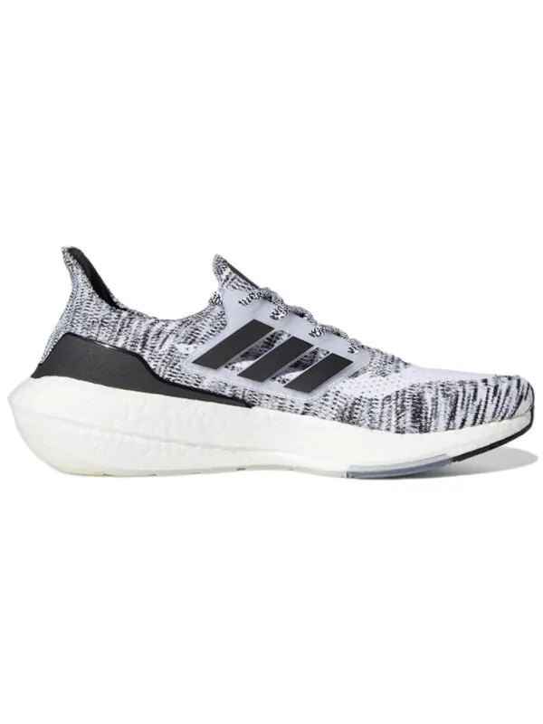Кроссовки ультрабуст 21 Adidas — изображение 2 из 4, белый/черный/черный