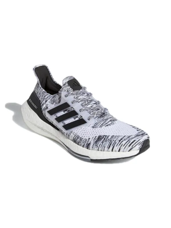 Кроссовки ультрабуст 21 Adidas — изображение 3 из 4, белый/черный/черный