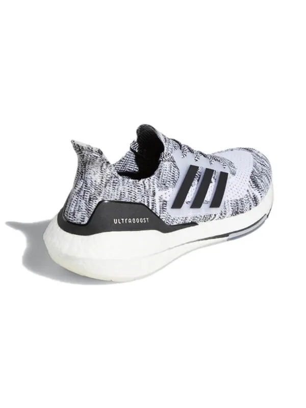 Кроссовки ультрабуст 21 Adidas — изображение 4 из 4, белый/черный/черный