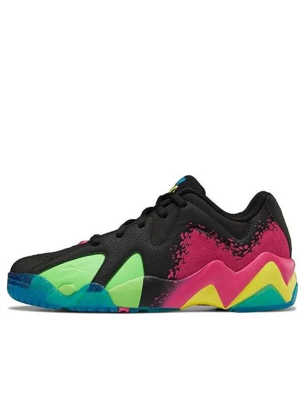 Кроссовки nerf x hurrikaze 2 low 'backboard breaker' Reebok — изображение 1 из 4, черный/розовый
