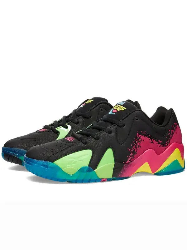 Кроссовки nerf x hurrikaze 2 low 'backboard breaker' Reebok — изображение 2 из 4, черный/розовый