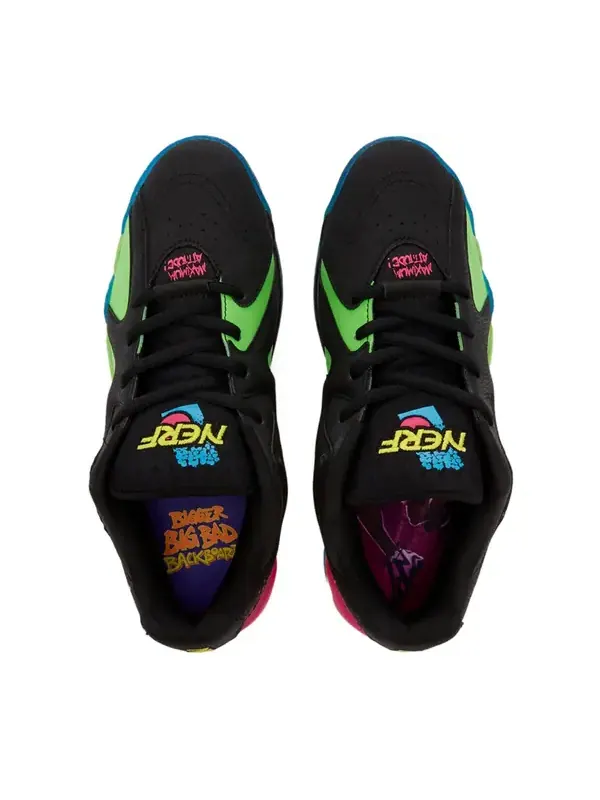 Кроссовки nerf x hurrikaze 2 low 'backboard breaker' Reebok — изображение 3 из 4, черный/розовый