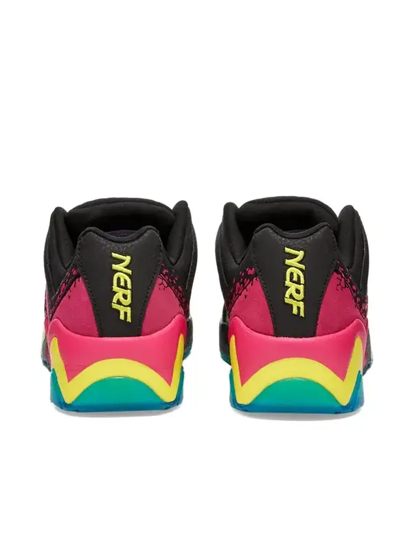 Кроссовки nerf x hurrikaze 2 low 'backboard breaker' Reebok — изображение 4 из 4, черный/розовый