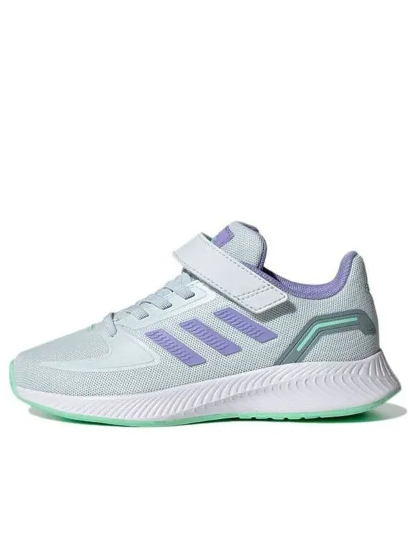 Кроссовки runfalcon 20k низкие дышащие Adidas — изображение 1 из 4, серый/фиолетовый