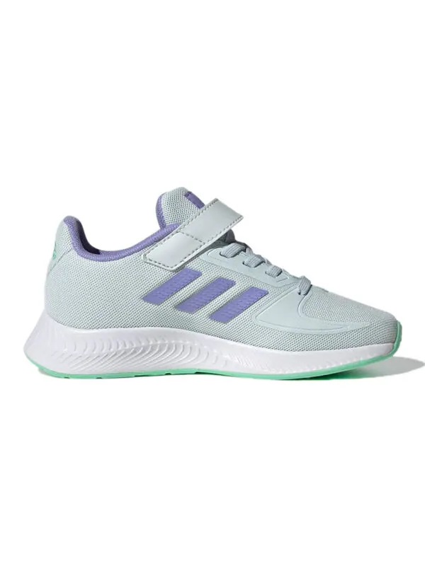 Кроссовки runfalcon 20k низкие дышащие Adidas — изображение 2 из 4, серый/фиолетовый