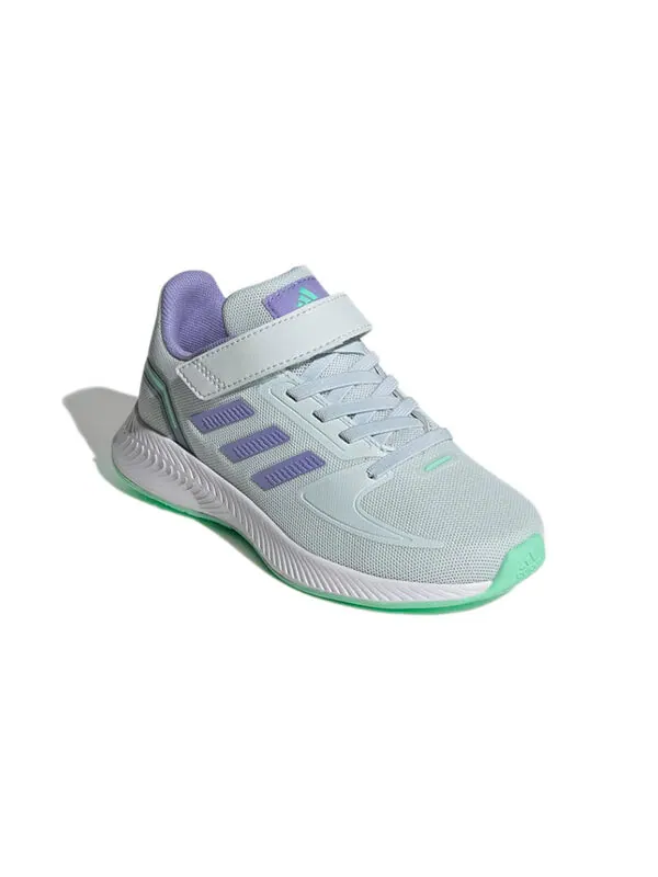 Кроссовки runfalcon 20k низкие дышащие Adidas — изображение 3 из 4, серый/фиолетовый