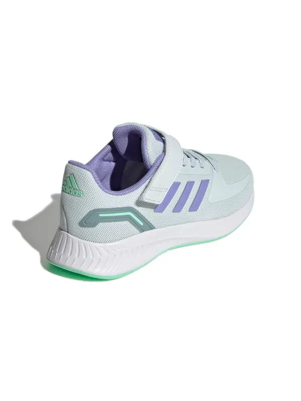 Кроссовки runfalcon 20k низкие дышащие Adidas — изображение 4 из 4, серый/фиолетовый