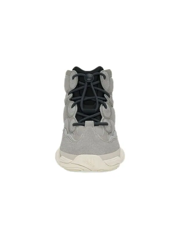 Кроссовки 500 высокие Adidas Yeezy — изображение 3 из 4, серый