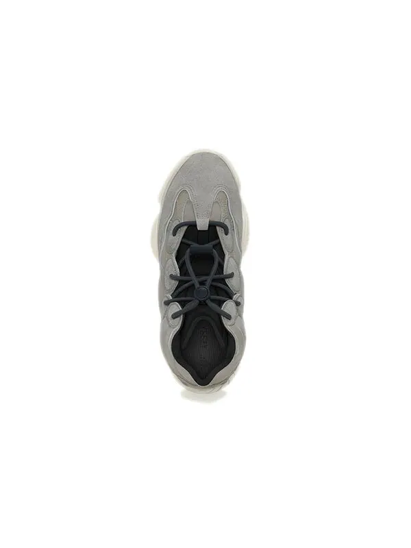 Кроссовки 500 высокие Adidas Yeezy — изображение 4 из 4, серый