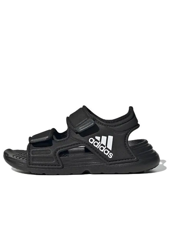 Сандалии (TD) adidas Altaswim Cozy Breathable Sandals Black — изображение 1 из 4, черный/белый