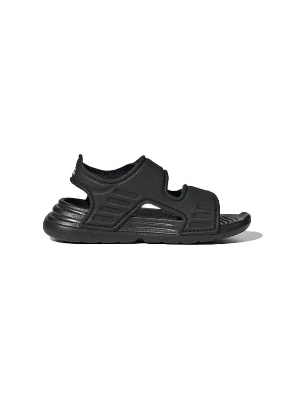 Сандалии (TD) adidas Altaswim Cozy Breathable Sandals Black — изображение 2 из 4, черный/белый