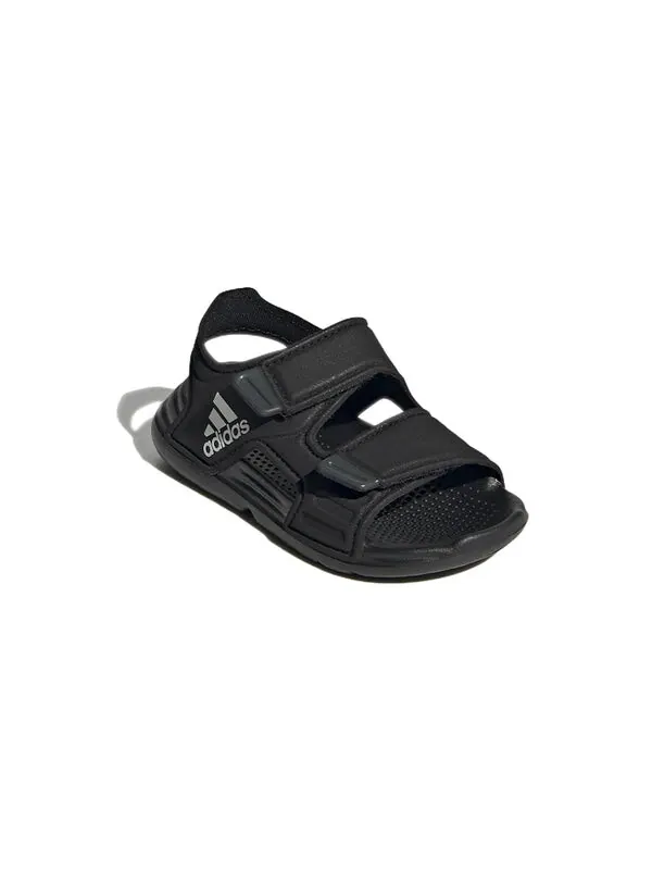 Сандалии (TD) adidas Altaswim Cozy Breathable Sandals Black — изображение 3 из 4, черный/белый