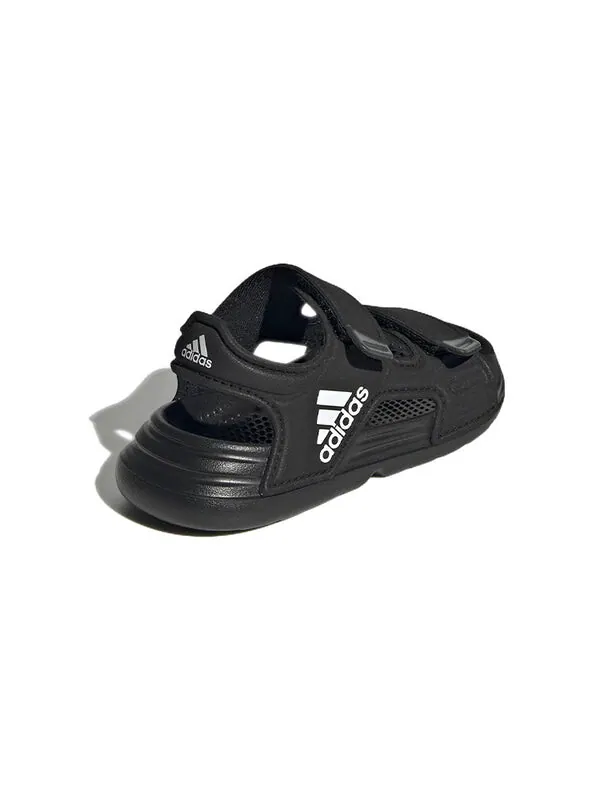 Сандалии (TD) adidas Altaswim Cozy Breathable Sandals Black — изображение 4 из 4, черный/белый