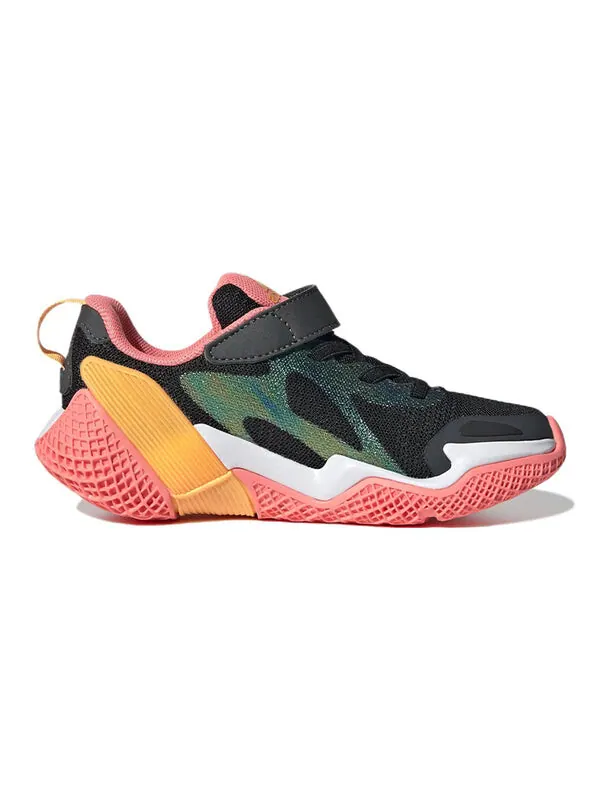 Кроссовки adidas 4Uture K — изображение 2 из 4, черный/розовый