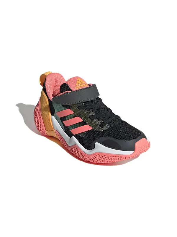 Кроссовки adidas 4Uture K — изображение 3 из 4, черный/розовый