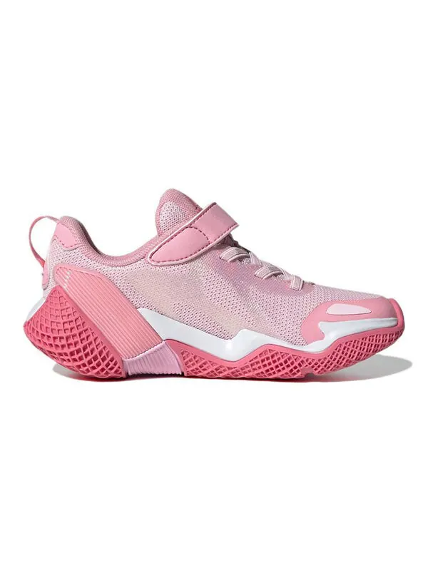 Кроссовки (GS) Adidas 4uture Rnr El — изображение 2 из 4, розовый