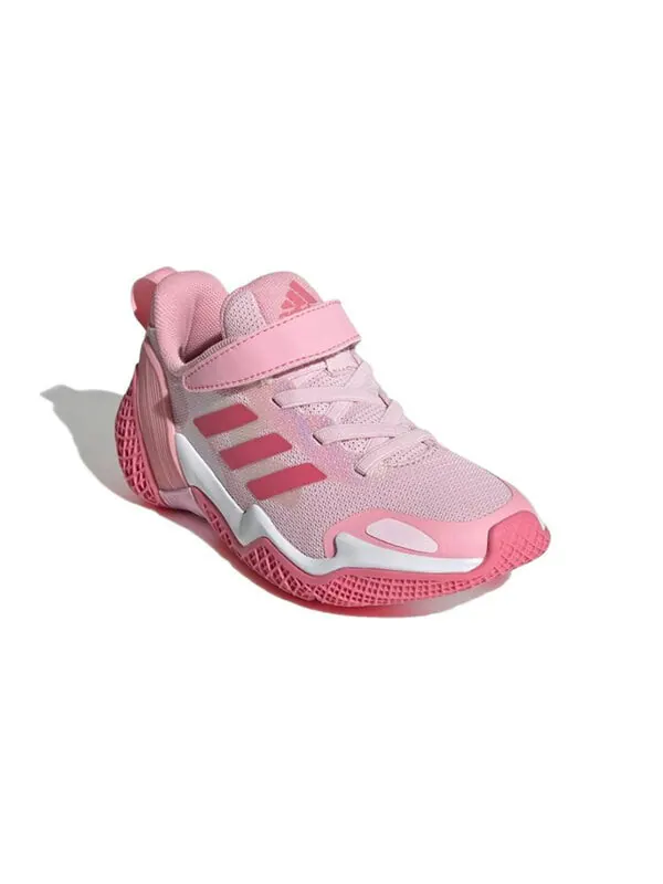Кроссовки (GS) Adidas 4uture Rnr El — изображение 3 из 4, розовый