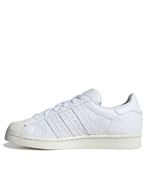 Кроссовки disney x superstar Adidas — изображение 1 из 4, белый