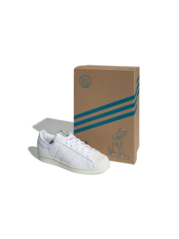 Кроссовки disney x superstar Adidas — изображение 4 из 4, белый
