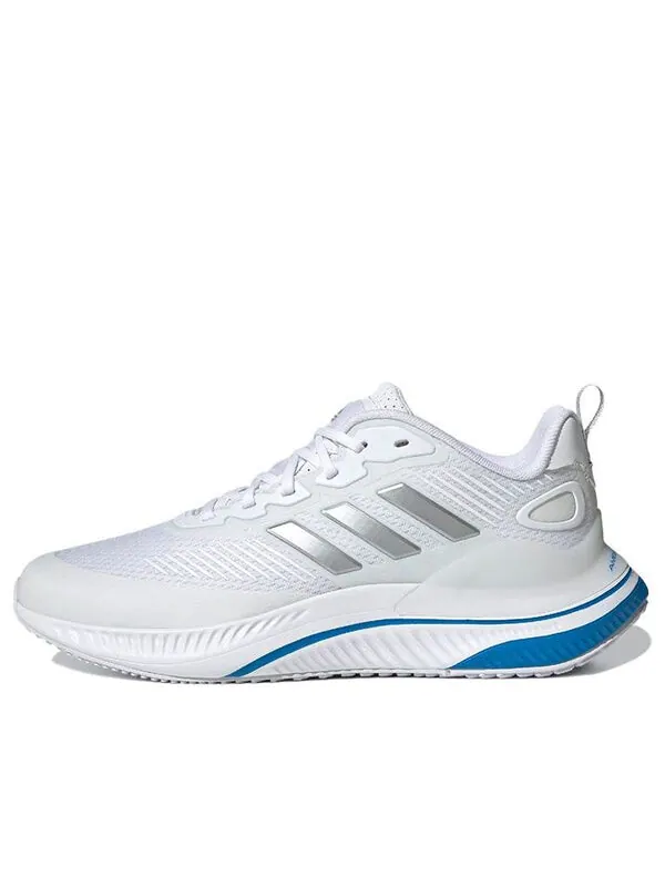 Кроссовки альфамагма Adidas — изображение 1 из 4, белый синий