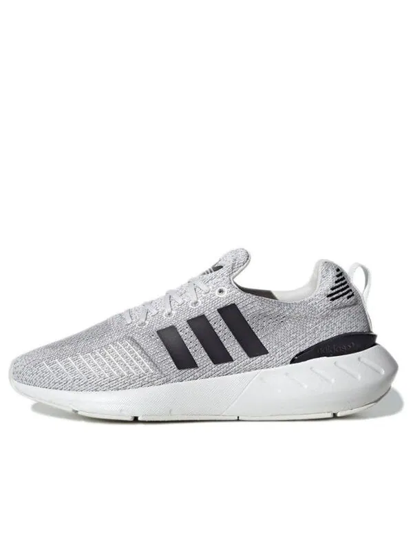 Кроссовки Swift Run 22 Adidas — изображение 1 из 4, серый/белый