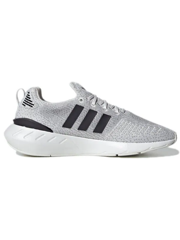 Кроссовки Swift Run 22 Adidas — изображение 2 из 4, серый/белый