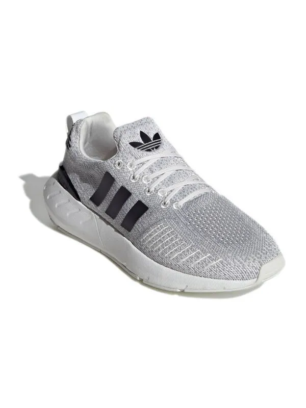Кроссовки Swift Run 22 Adidas — изображение 3 из 4, серый/белый