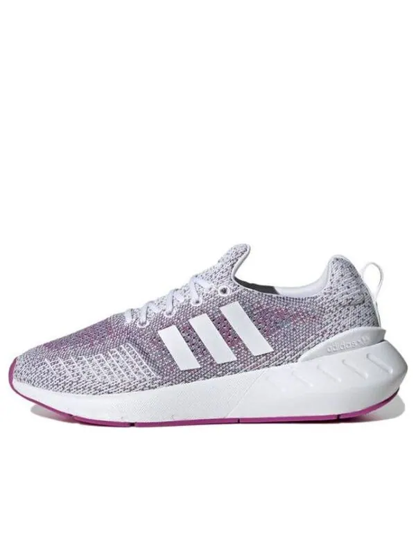 Кроссовки оригинальные swift run 22 shoes Adidas — изображение 1 из 4, серый//белый