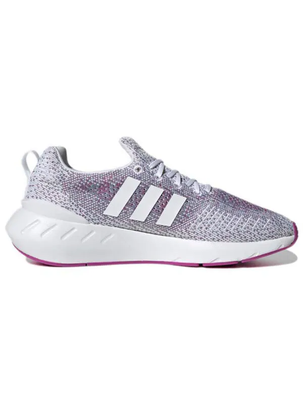 Кроссовки оригинальные swift run 22 shoes Adidas — изображение 2 из 4, серый//белый
