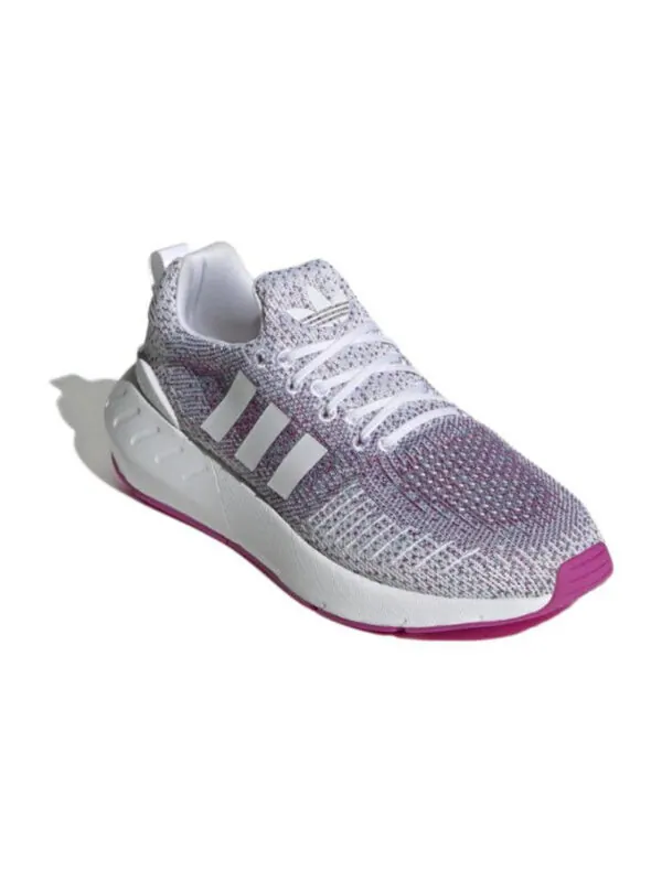 Кроссовки оригинальные swift run 22 shoes Adidas — изображение 3 из 4, серый//белый